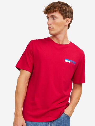 JACK & JONES Shirt 'Corp'‌‌‌‌‌‌‌‌‌ in Grau