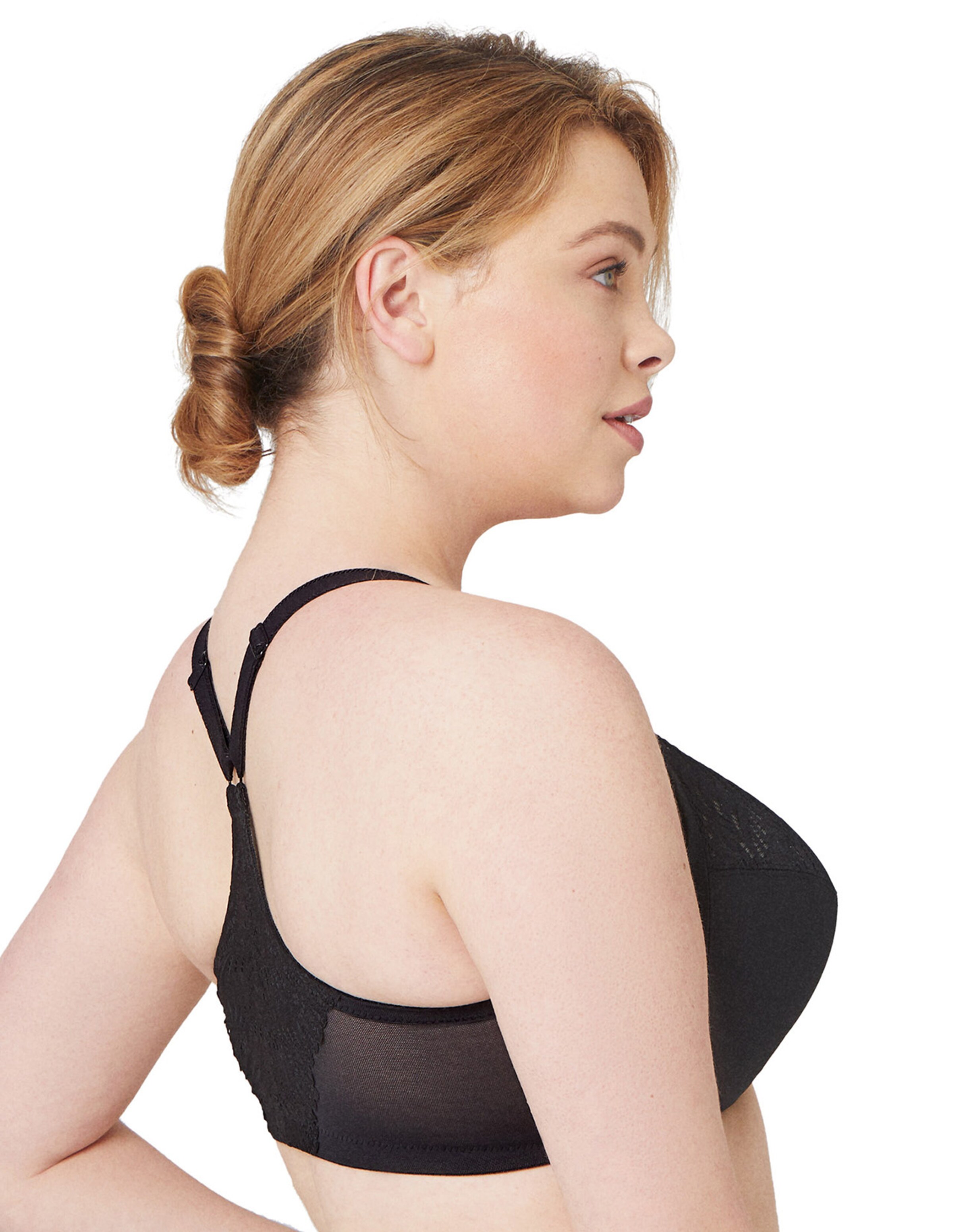 GLAMORISE Minimizer in Black