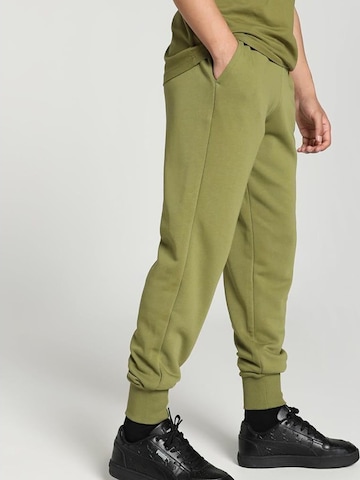 PUMA - regular Pantalón deportivo en verde
