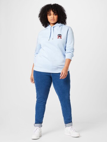 Tommy Hilfiger Curve Sweatshirt in Blue