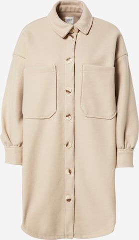 ONLY Between-Season Jacket in Beige: front