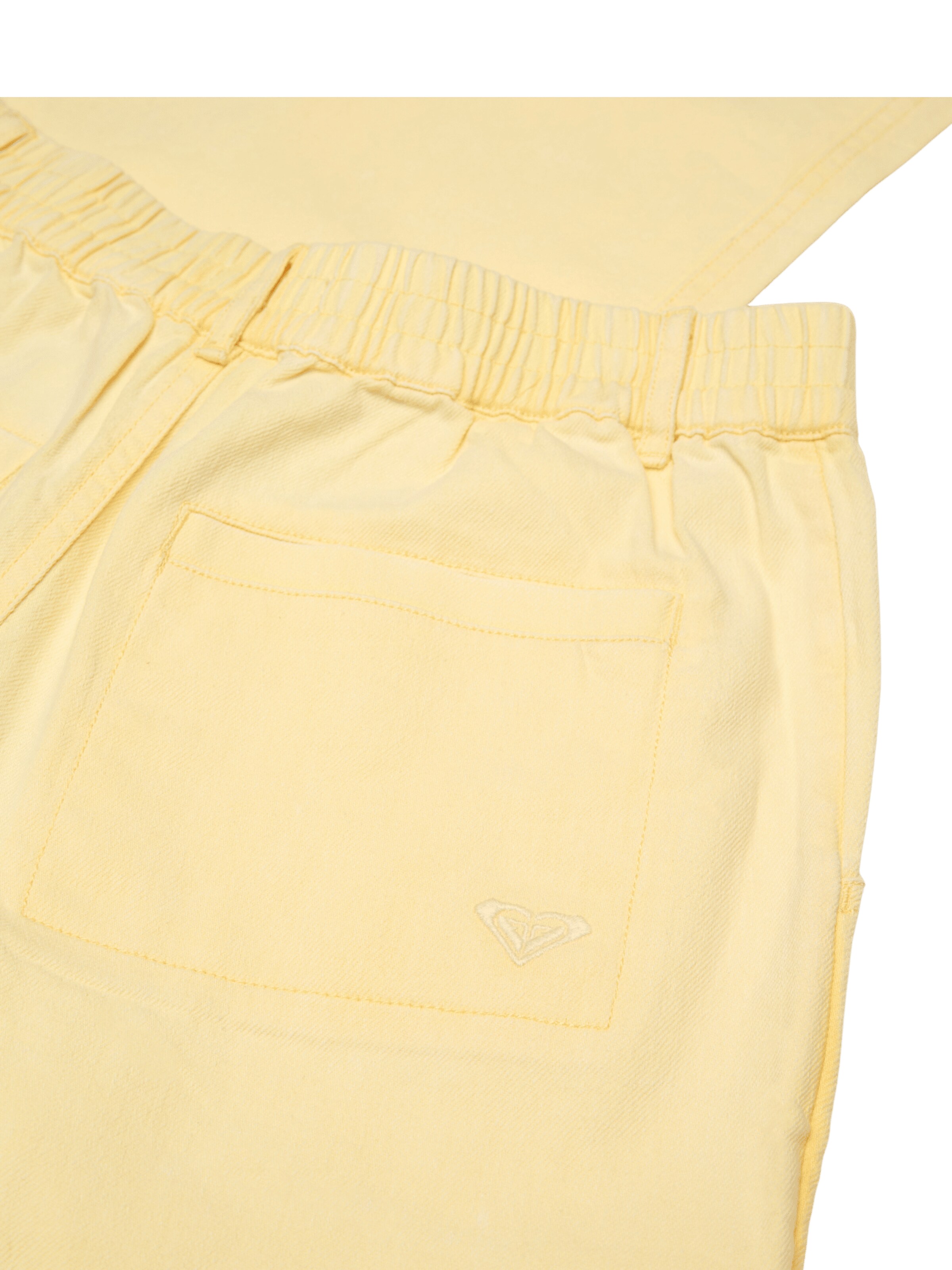 ROXY Baggy Pants 'Break My Soul' in Yellow
