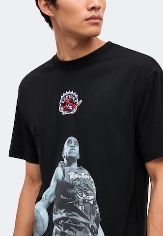Mitchell & Ness T-shirt 'NBA PLAYER RAPTORS - CARTER' i svart: framsida