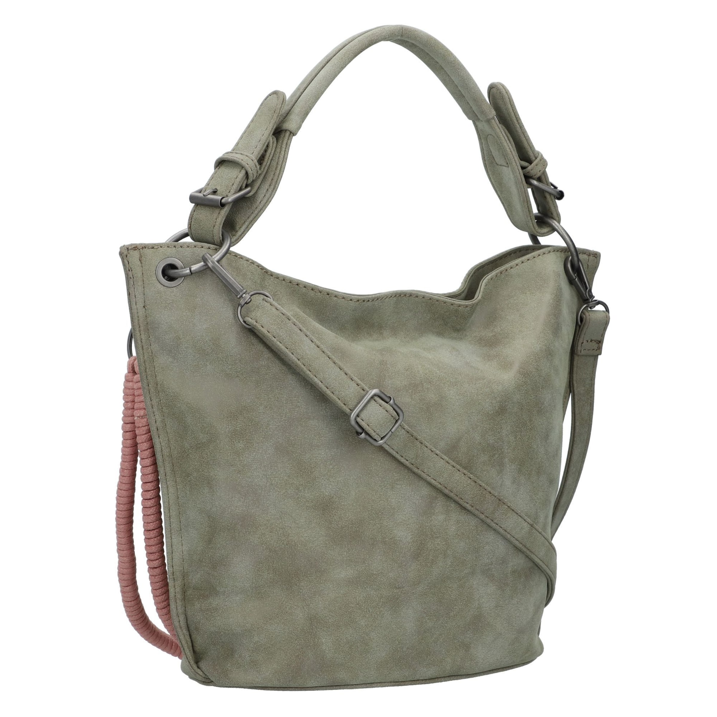 Fritzi aus Preußen Schultertasche 'Fritzi31N' in Grün