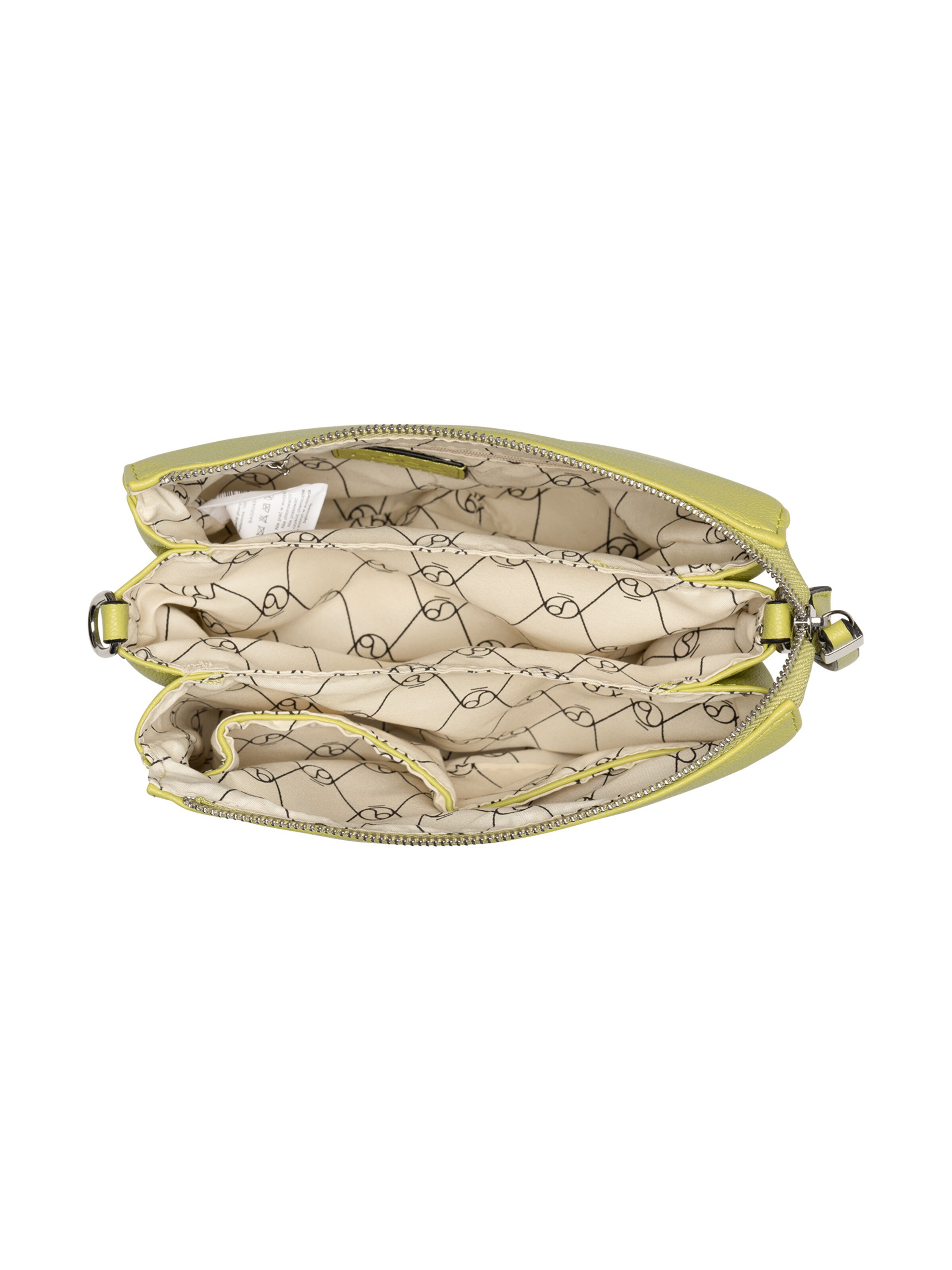 NOBO Skuldertaske 'HYDRA' i grøn