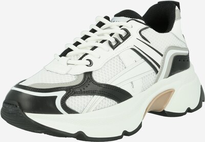 Sneaker bassa 'Ross' Nubikk di colore nero / bianco, Visualizzazione prodotti
