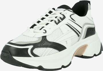 Nubikk - Zapatillas deportivas bajas 'Ross' en blanco: frente