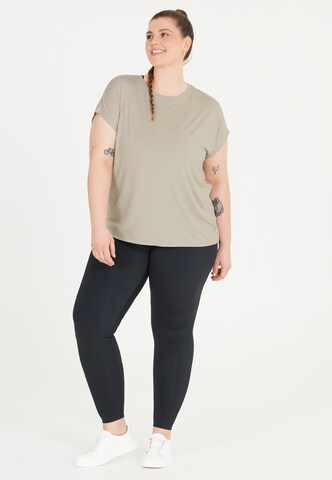 Q by Endurance Shirt 'Jenirei' in Beige
