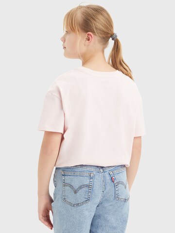 LEVI'S ® Tričko 'MEET AND GREET' – pink