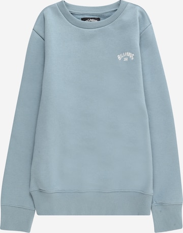 BILLABONG Sweatshirt 'ARCH' i blå: framsida