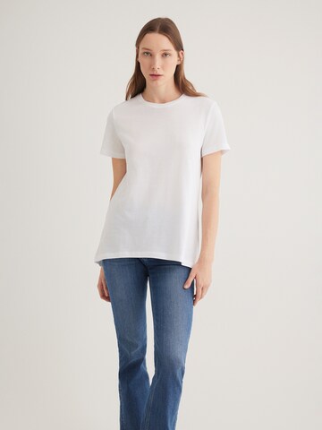 Mavi T-Shirt in Weiß: Vorderseite