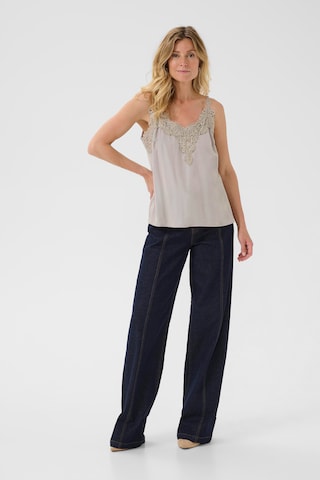 Cream Top | siva barva