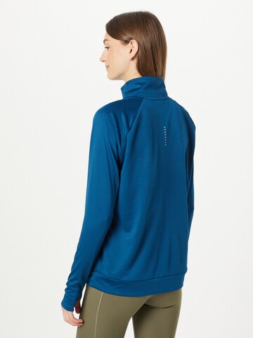 NIKE Sportief sweatshirt in Blauw