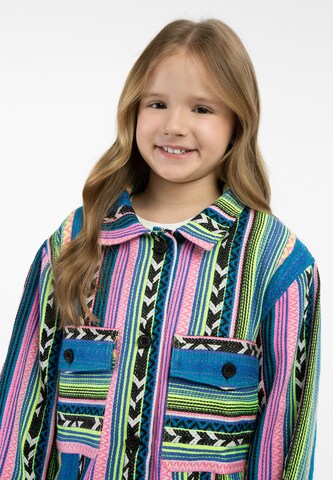 myMo KIDS Hemdjacke in Mischfarben