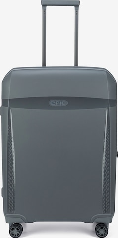 Valisette 'Zeleste 4 ' Epic en bleu : devant