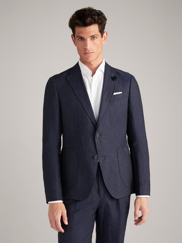 JOOP! Slim fit Business-colbert 'Hoverest' in Blauw: voorkant