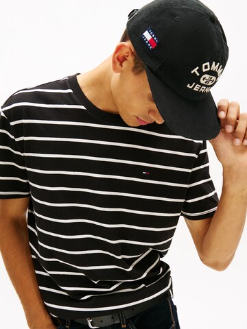 Tommy Jeans Μπλουζάκι σε μαύρο