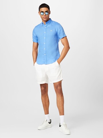 Polo Ralph Lauren Regular Shorts in Weiß