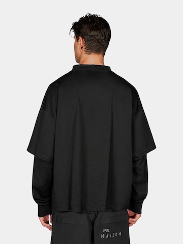Maglietta 'Layer Ego T-Shirt - T17756' di Made By Society in nero