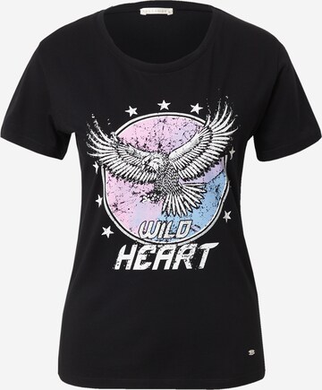 T-shirt 'TWILIGHT' Key Largo en noir : devant