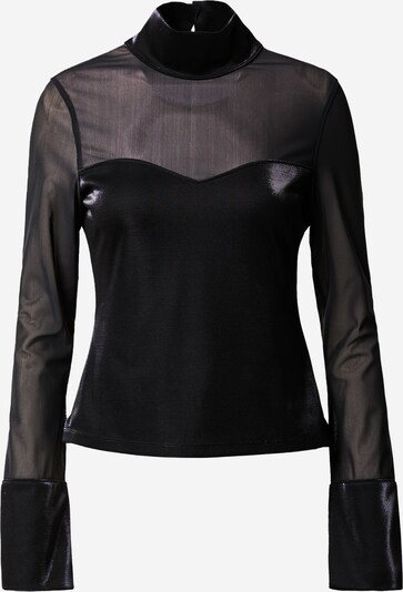 Katy Perry exclusive for ABOUT YOU T-shirt 'Eleni' en noir, Vue avec produit