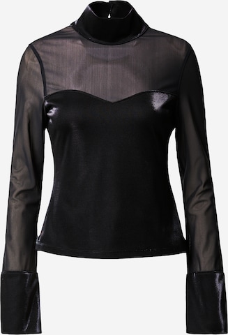 Katy Perry exclusive for ABOUT YOU Shirt 'Eleni' in Black: front