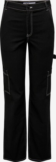 JDY Cargo jeans 'TULGA' in Black denim, Item view