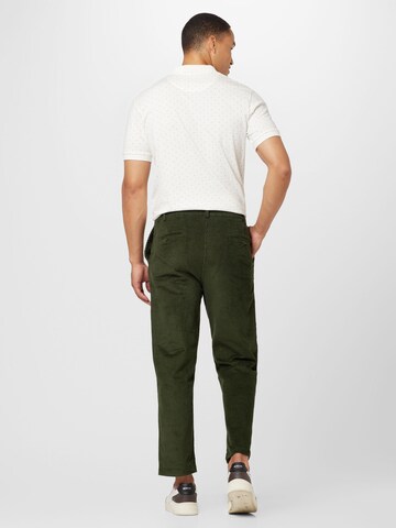 Loosefit Pantalon chino 'Danny' ABOUT YOU en vert