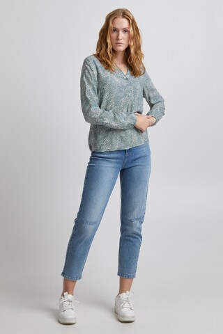 b.young Bluse in Blau