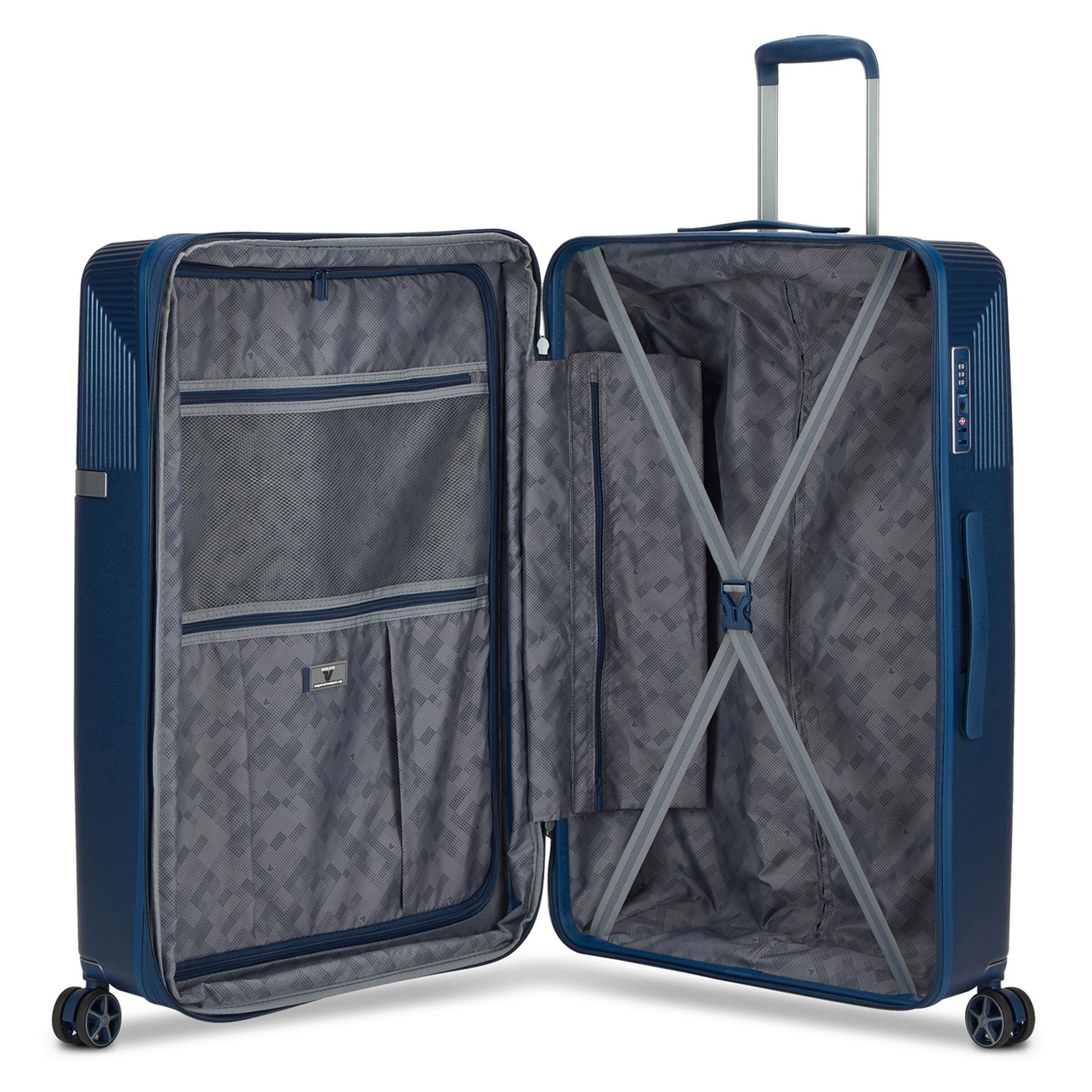Roncato Trolley in Blau