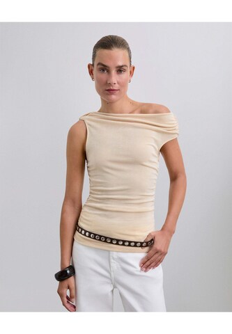 Scalpers Topp i beige