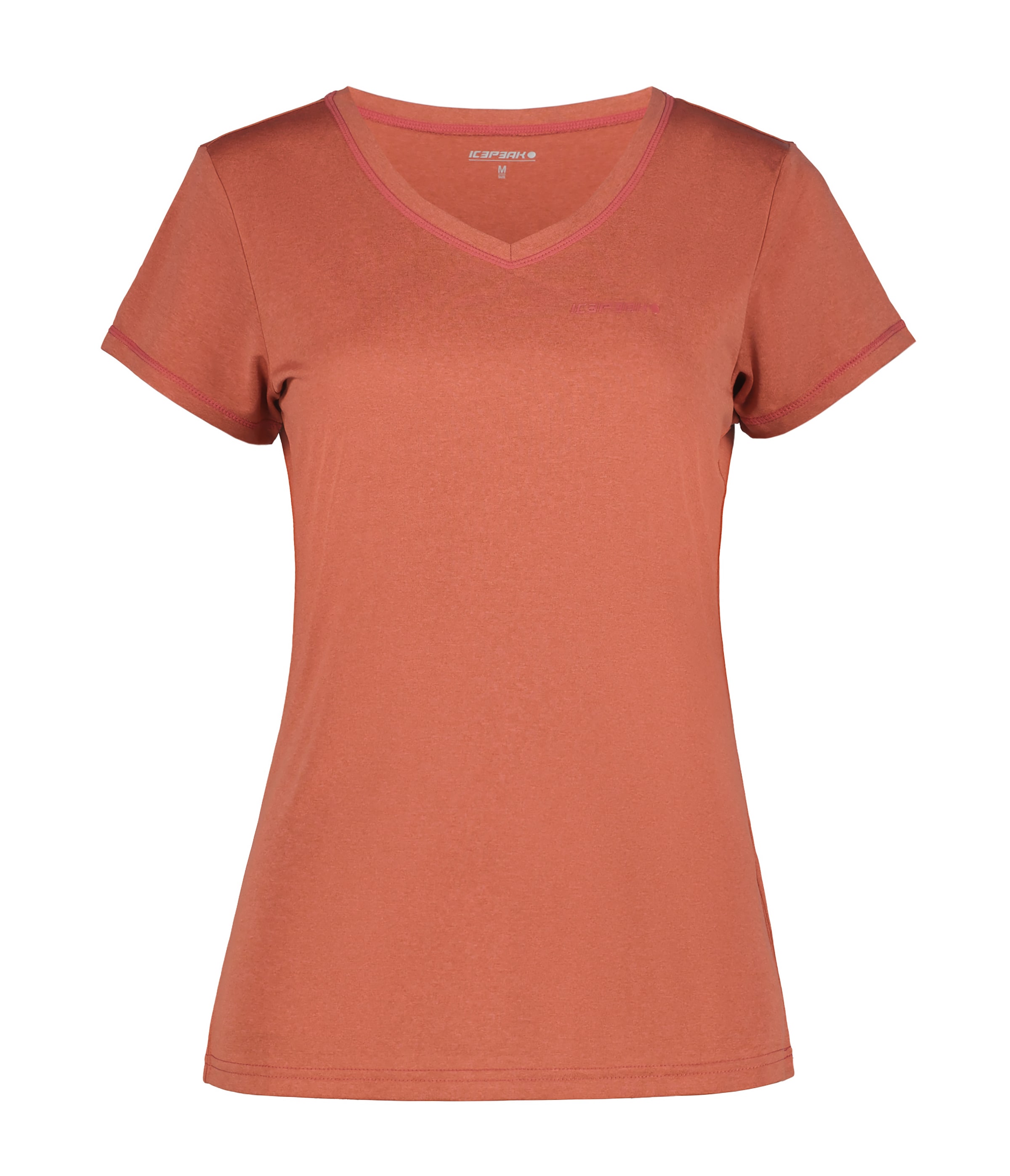 ICEPEAK Performance Shirt 'Beasley' in Red: front