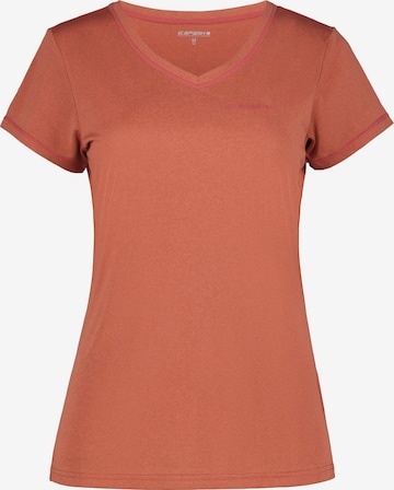 ICEPEAK Performance Shirt 'Beasley' in Red: front