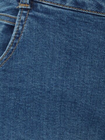 Wallis Petite Wide Leg Jeans i blå