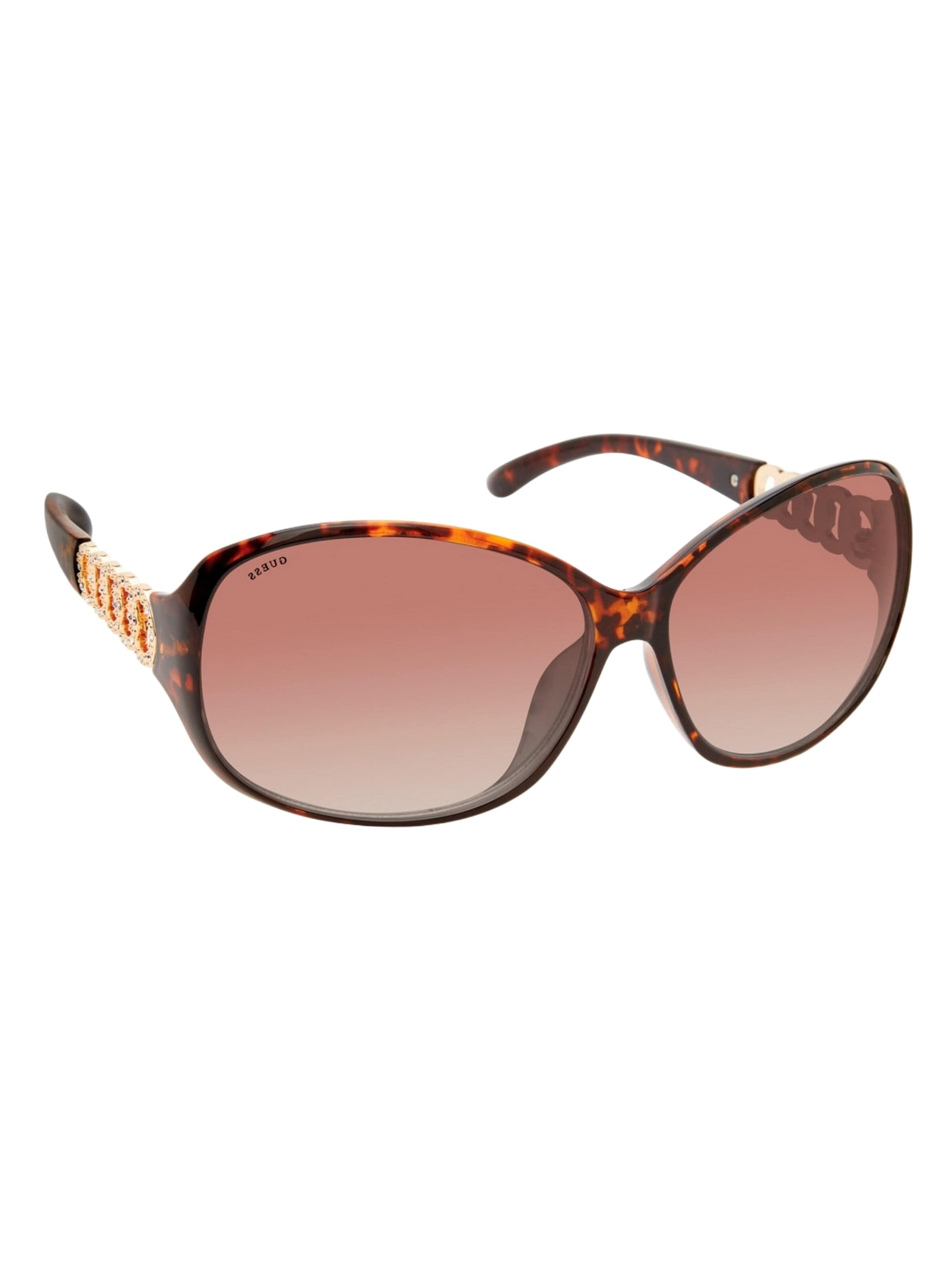 Lunettes de soleil 'Sonnenbrille' GUESS en marron