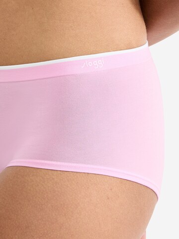 SLOGGI Panty 'GO Sense' in Pink