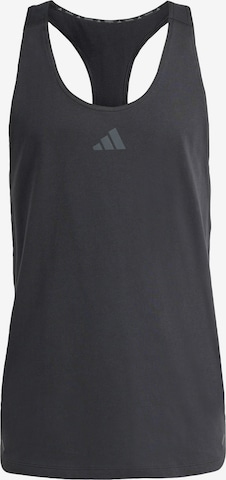 T-Shirt fonctionnel 'Power' ADIDAS PERFORMANCE en noir : devant