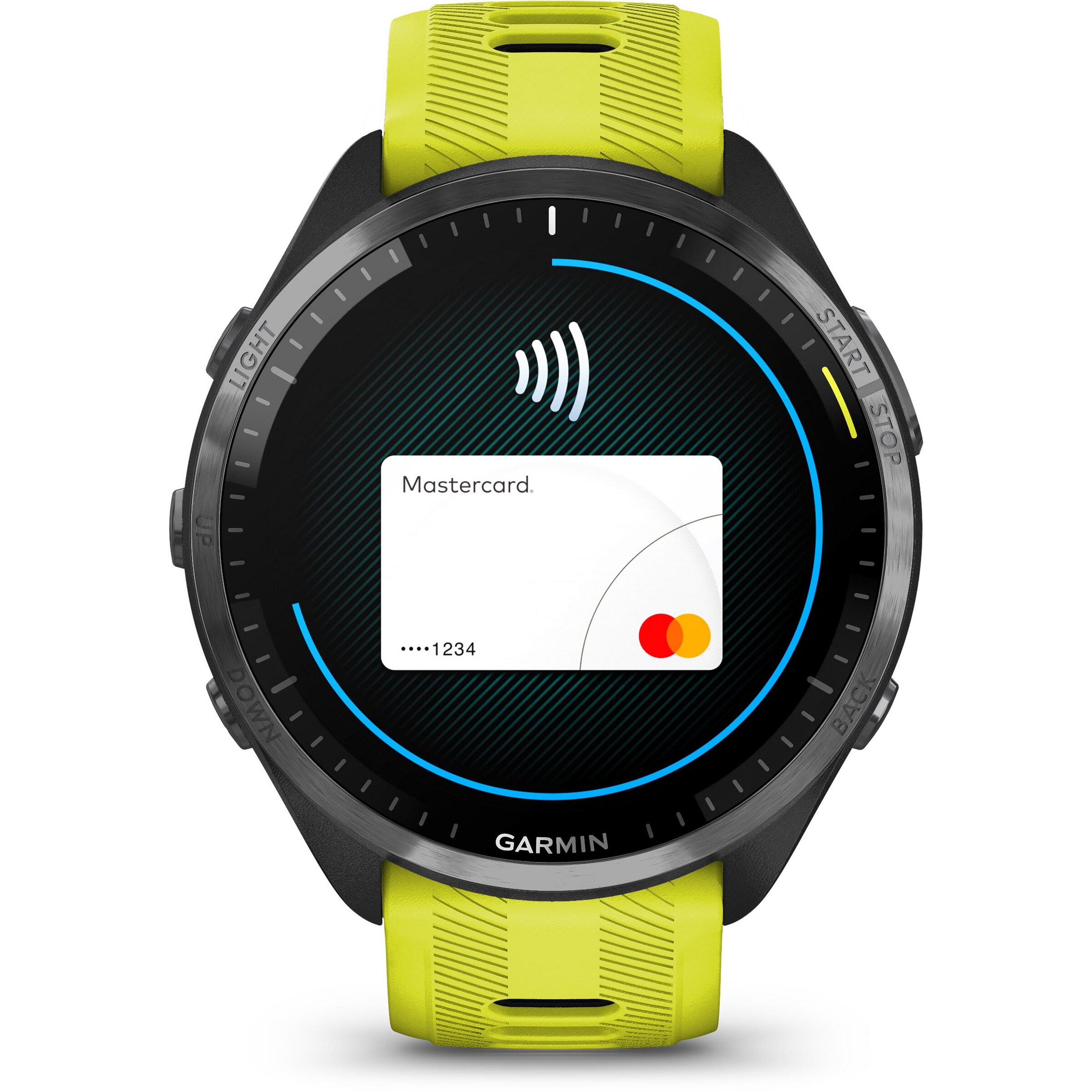 GARMIN Sports Watch 'Forerunner 965' in Yellow
