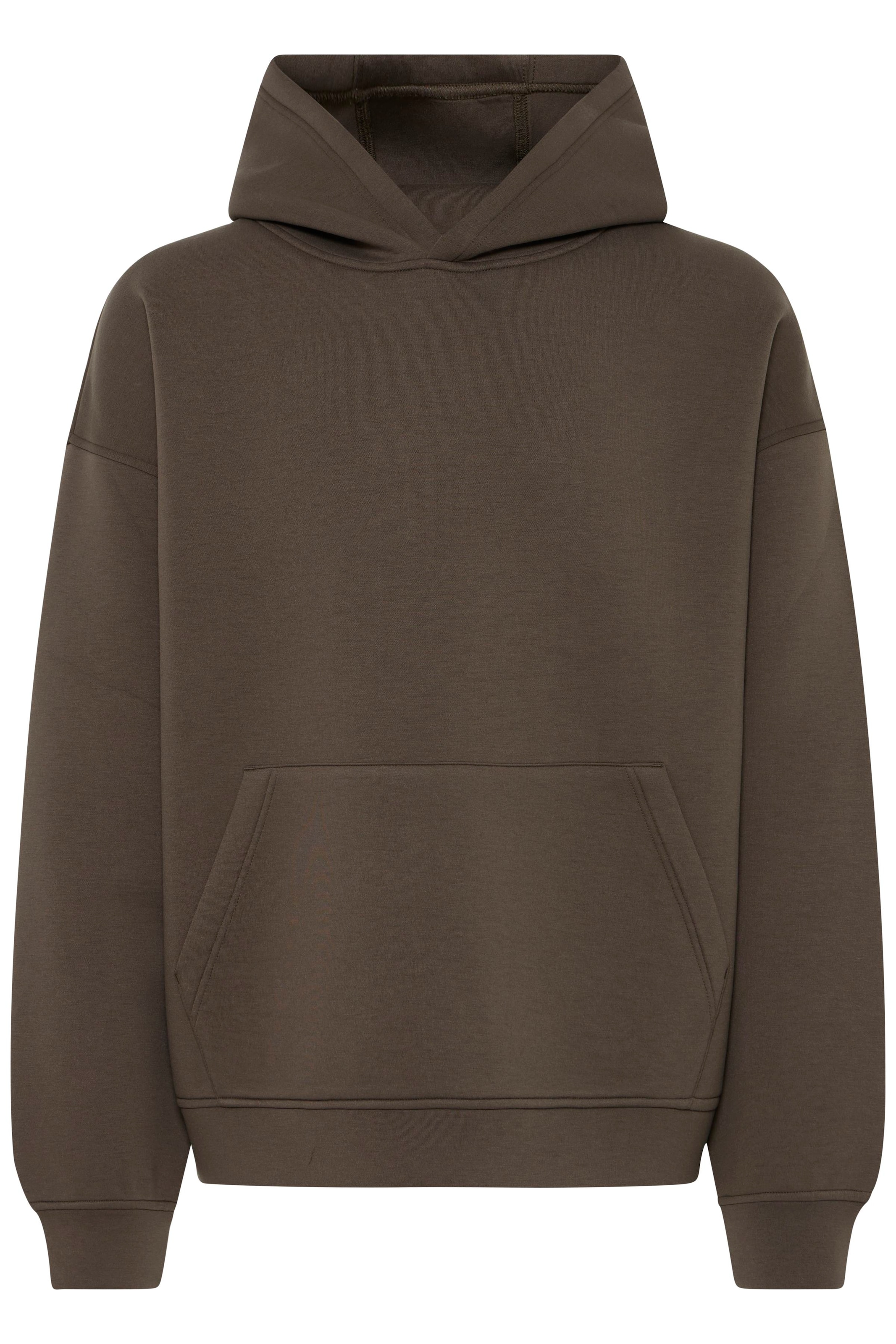 BLEND - Sudadera 'BHKEIRAN SCUBA' en marrón: frente