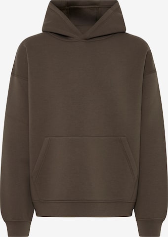 BLEND - Sudadera 'BHKEIRAN SCUBA' en marrón: frente
