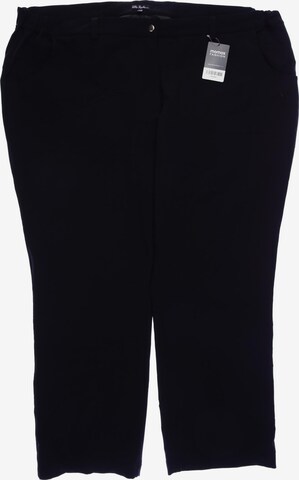 Ulla Popken Pants in 8XL in Black: front