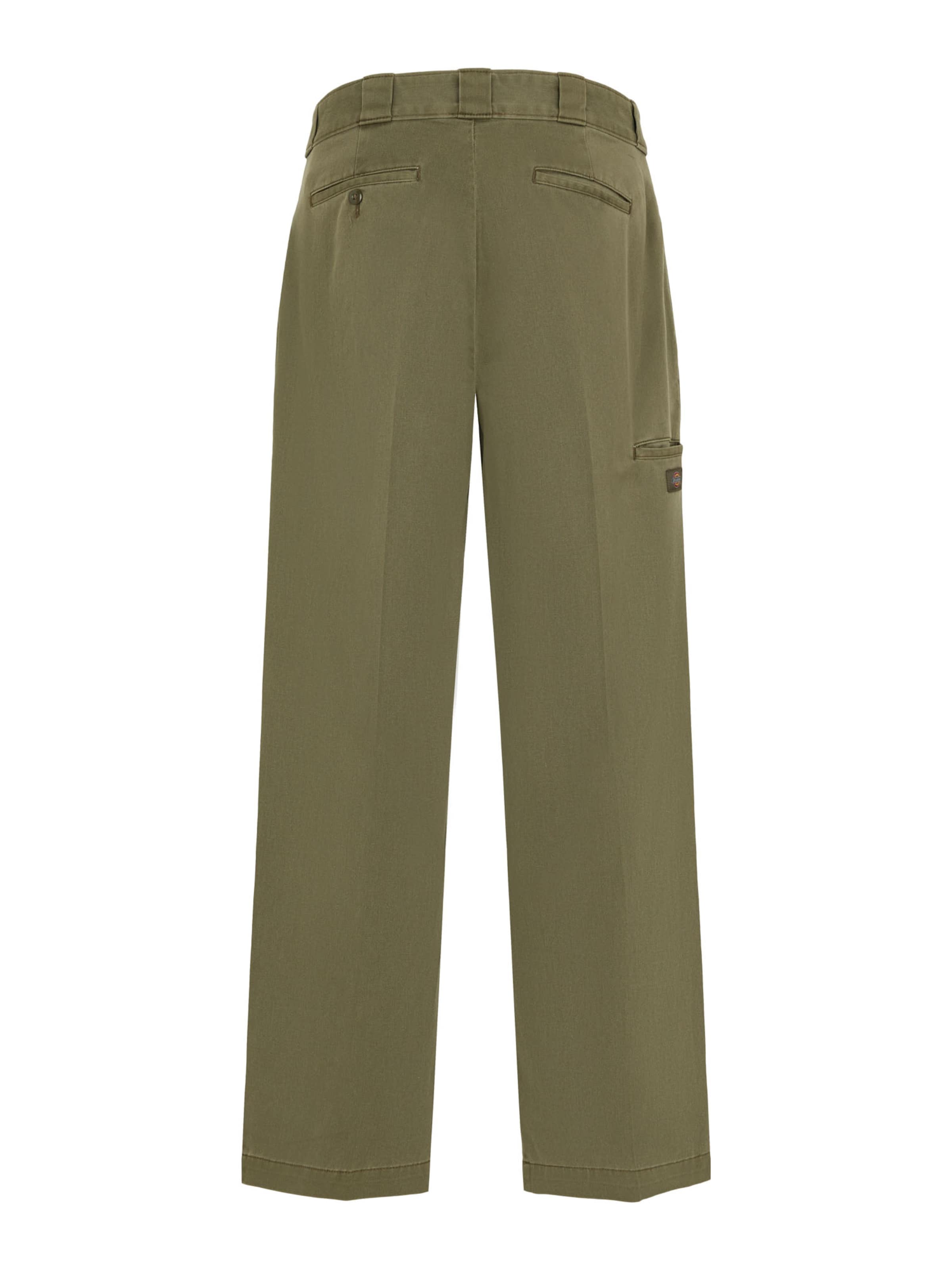 DICKIES Normalny krój Bojówki 'UNIONVILLE' w kolorze zielony