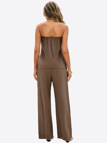 Costum cu pantaloni de la Imily Bela pe maro