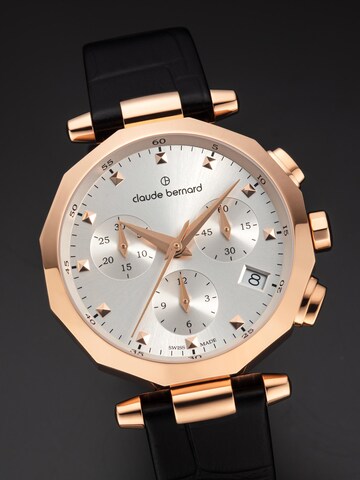 Claude Bernard Analoguhr 'Dress Code Chronograph' in Silber