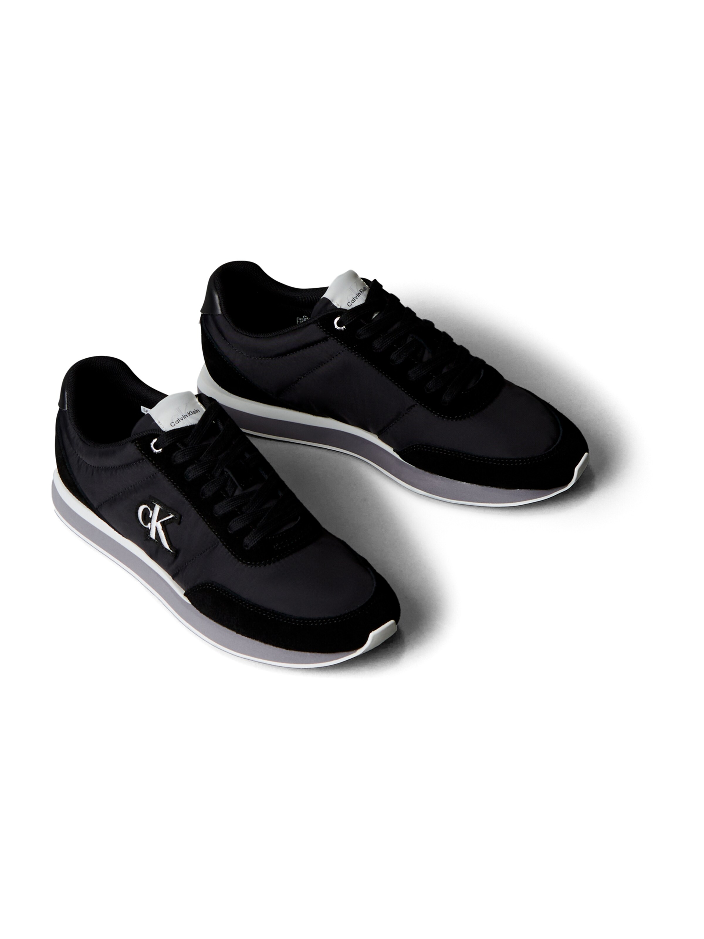 Baskets basses Calvin Klein en noir