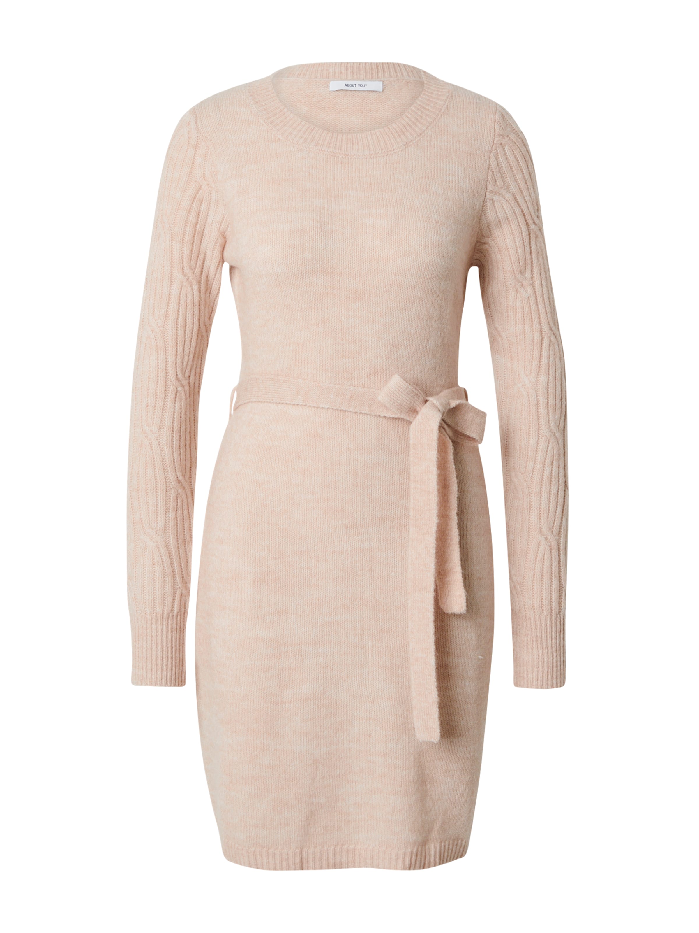 ABOUT YOU Sukienka 'Linn' w kolorze różowy: przód