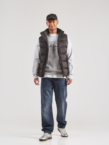 JACK & JONES - Sudadera 'JJMAKOTO' en gris