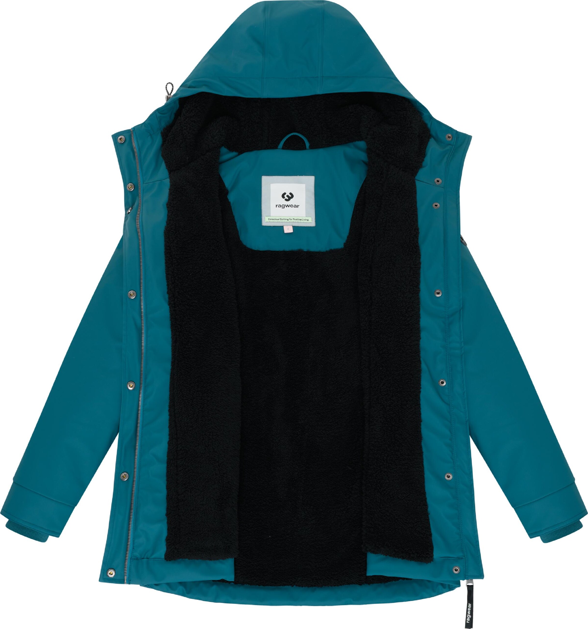 Ragwear Übergangsjacke 'Monadis' in Grün