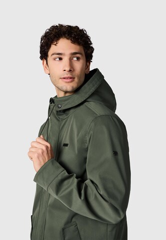 RagwearPrijelazni kaput 'Mr Smithem' - zelena boja