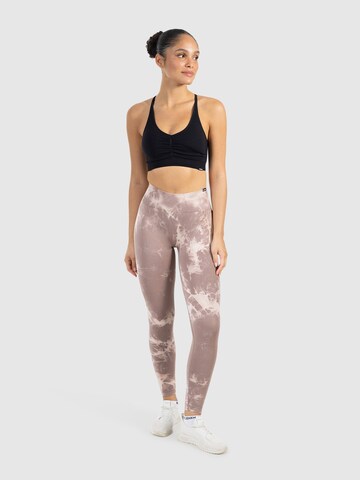 Smilodox Slim fit Leggings ' Becci ' in Brown